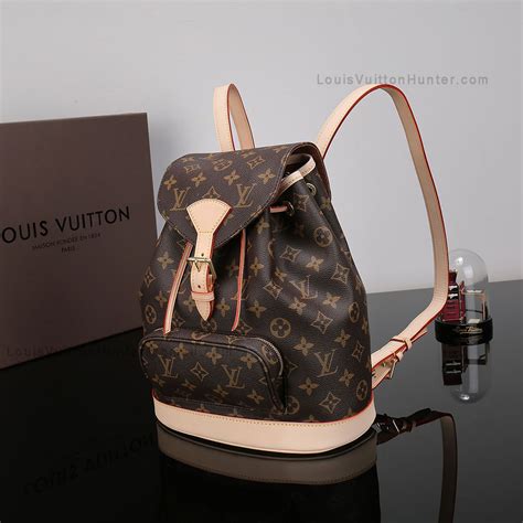 fake louis vuitton montsouris gm backpack|louis vuitton montsouris backpack bb.